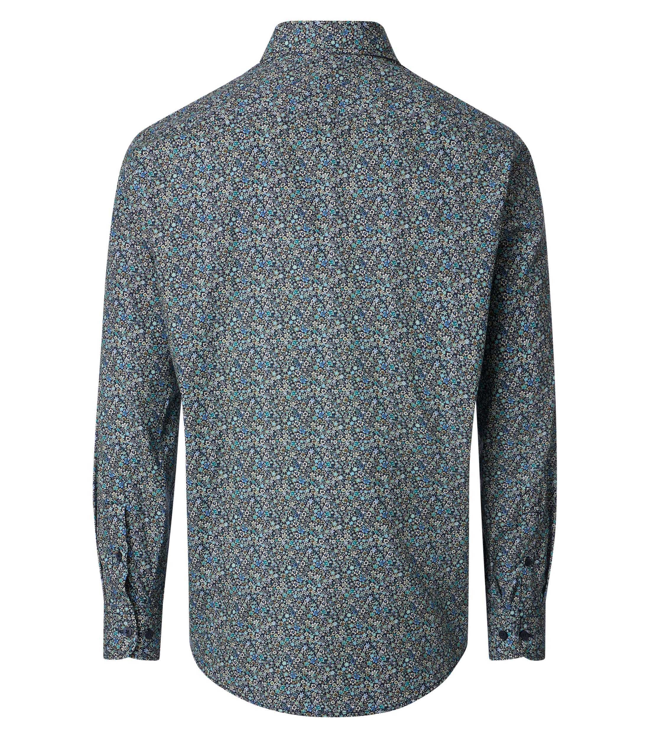 CASAMODA Langarmhemd CASAMODA Freizeithemd Print günstig online kaufen