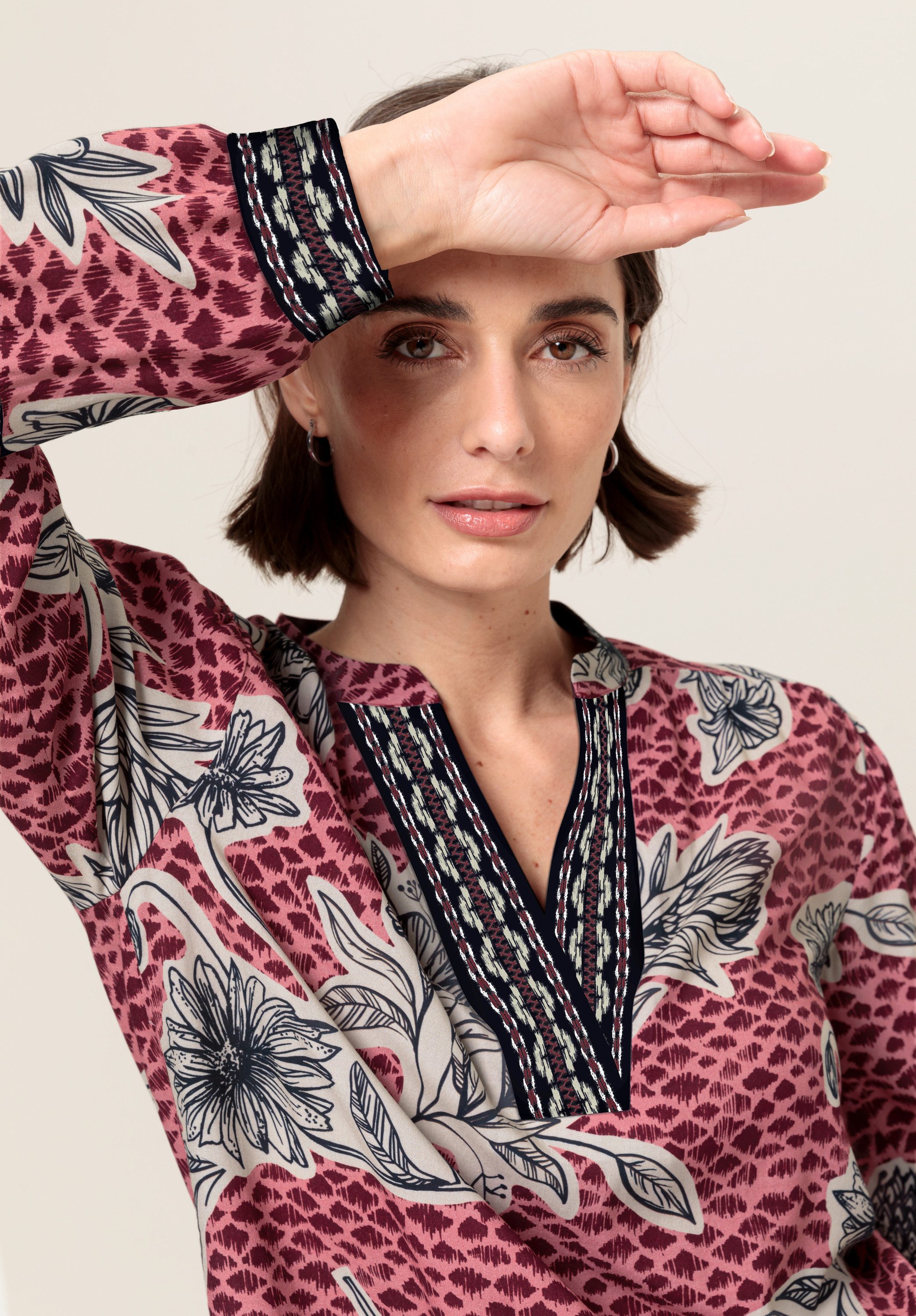 bianca Druckbluse DONJA mit modischem Print günstig online kaufen