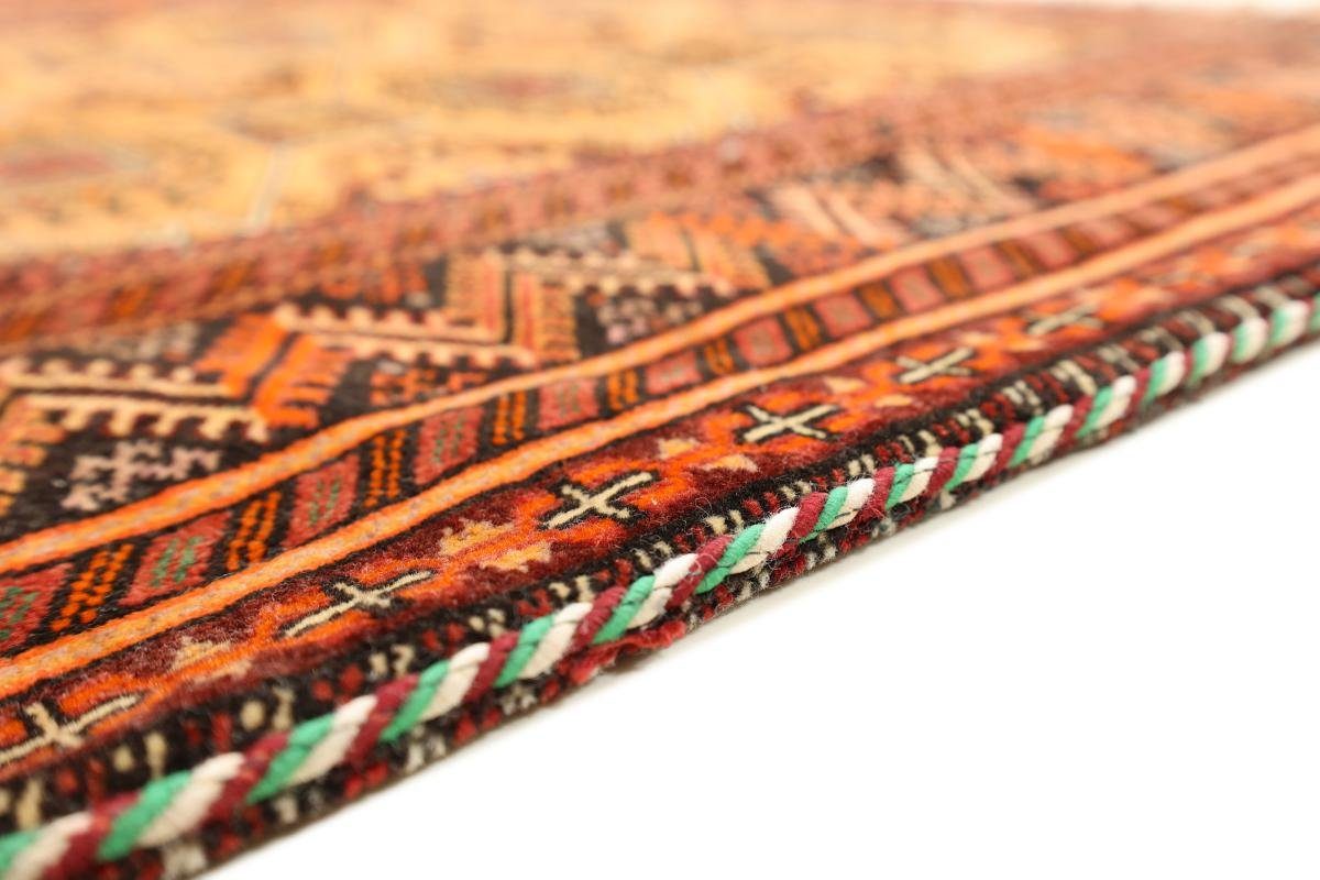 Höhe: Perserteppich, Orientteppich Handgeknüpfter Turkaman mm / 86x68 Nain rechteckig, 6 Trading, Orientteppich