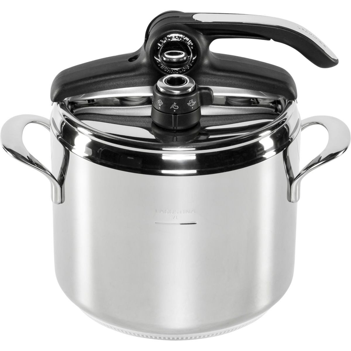 Lagostina Kochtopf Schnellkochtopf Diva, 22 cm, 7 L