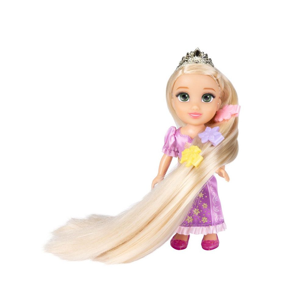 Jakks Pacific Babypuppe Disney Princess - Rapunzel Puppe - mit extralangem günstig online kaufen