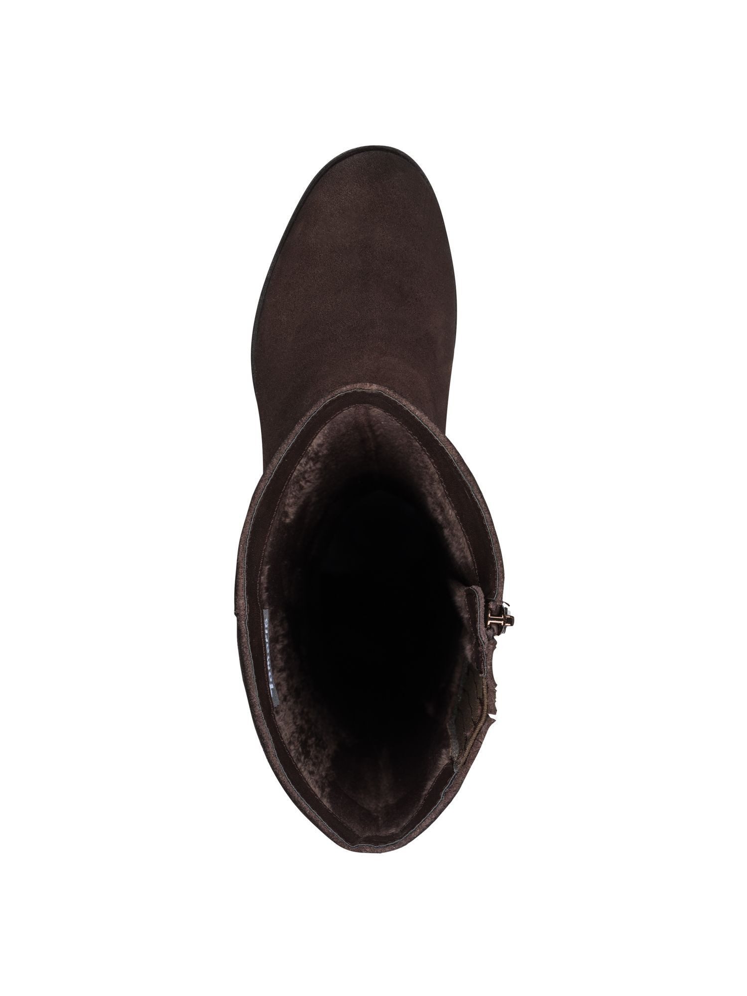 Tamaris TOUCH-IT aus Leder kein Absatz 1-25533-45 Stiefel TOUCH-IT