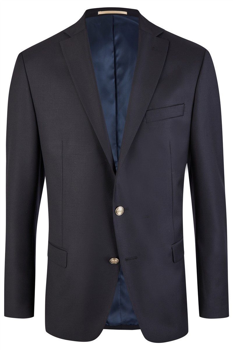 Atelier Torino Sakko Atelier-Torino MIX&MATCH Herren Anzug-Sakko Modern-Fit Marine