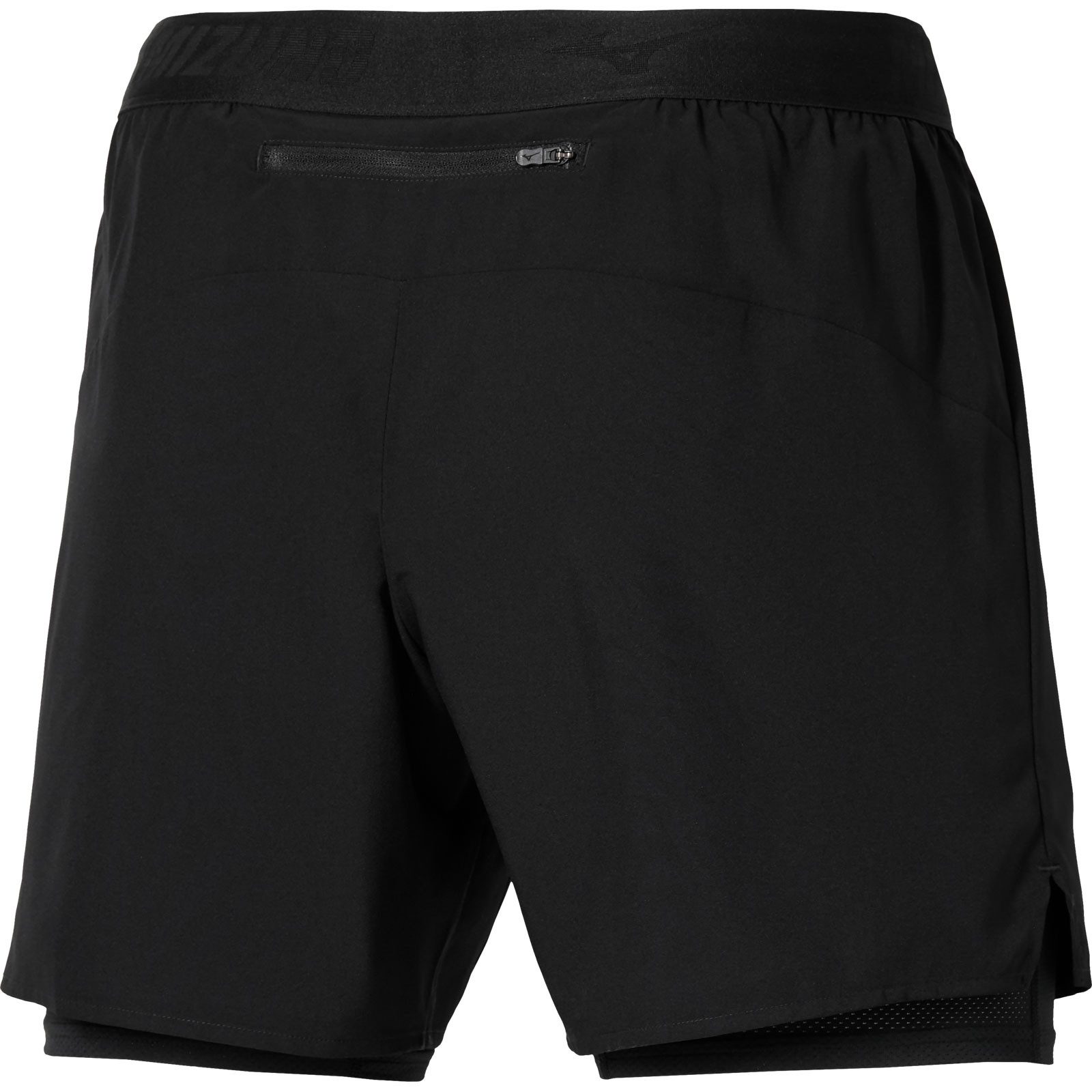 Mizuno 2-in-1-Shorts Core 5,5 2in1 Laufshorts Men J2GBD009-08 Top Preis/Leistungsverhältnis.