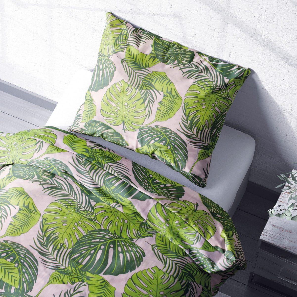 Heubergshop Bettwäsche, Renforcé, 2 teilig, 155x220cm günstig online kaufen