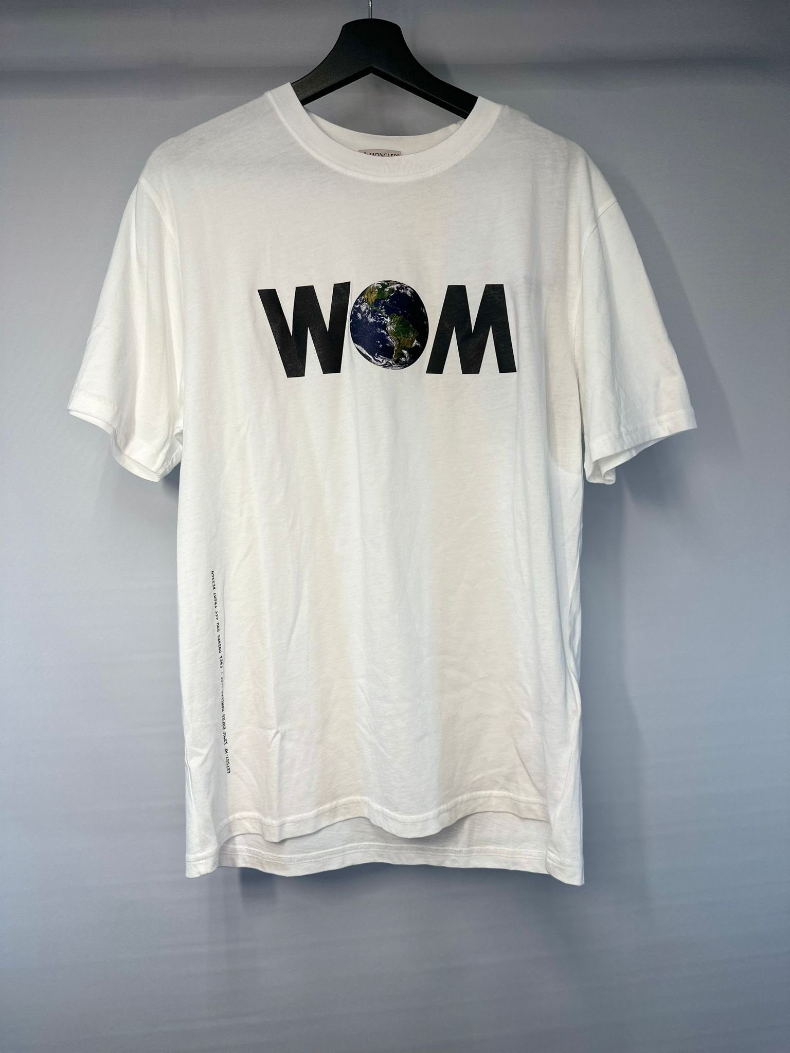 MONCLER Kurzarmshirt World of Moncler T-Shirt Größe S