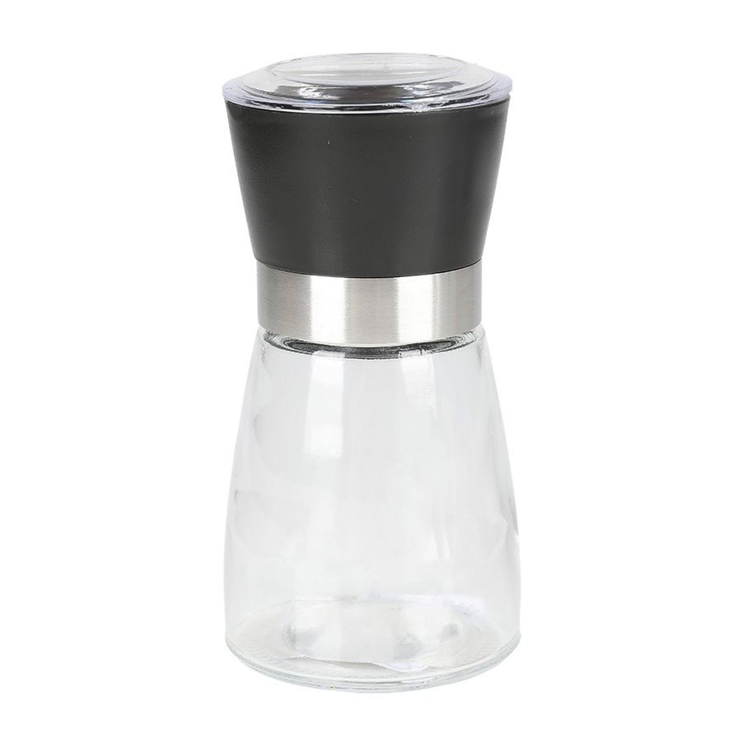 Gewürzmühle Salz-/Pfeff BURI Gewürzbehälter Gewürzmühle Pfeffermühle Salzmühle Glas aus