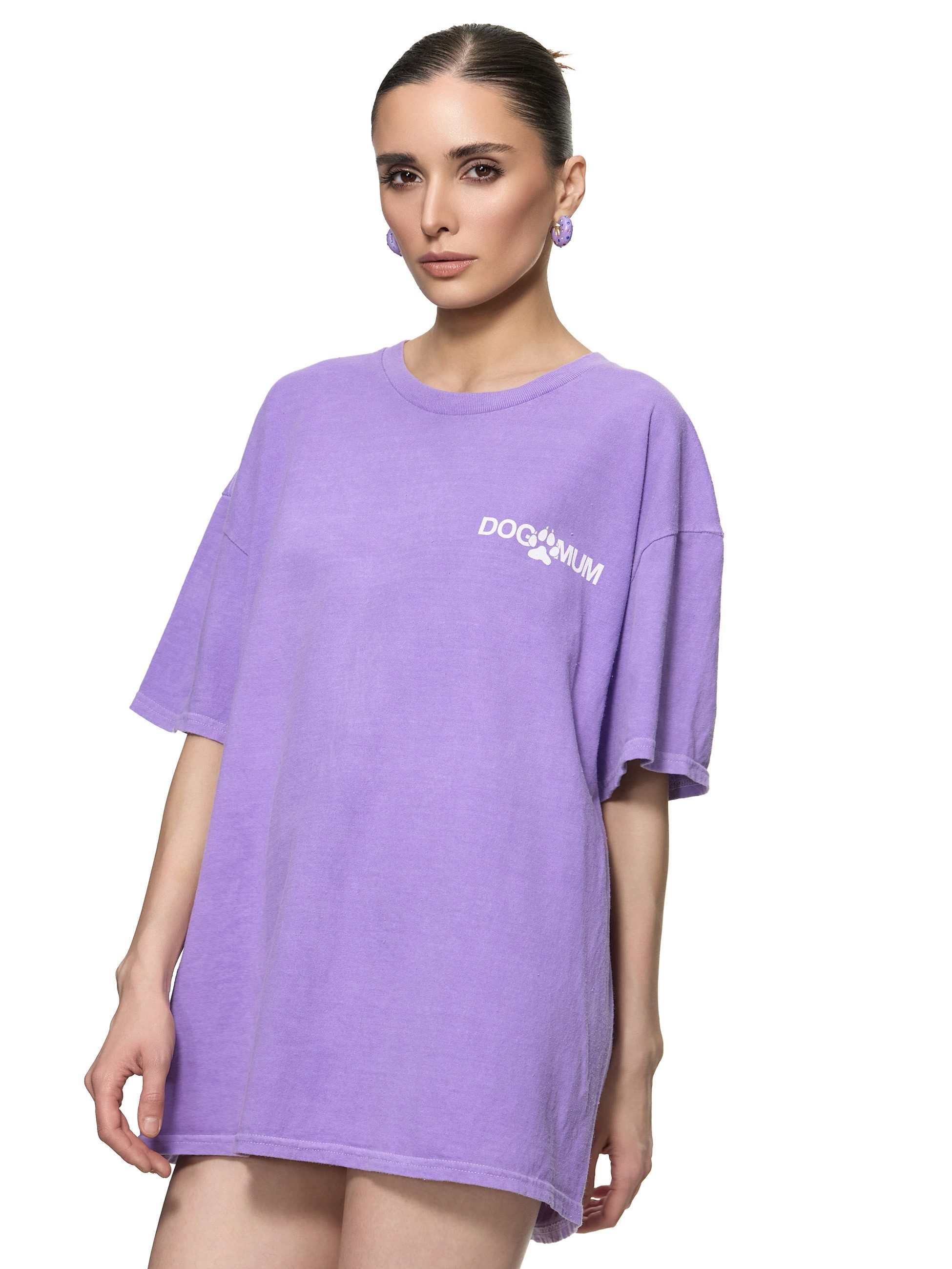Worldclassca T-Shirt Worldclassca Oversized Print DOG günstig online kaufen