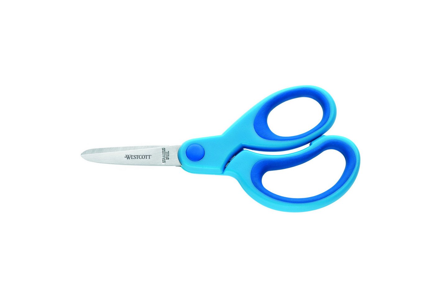 Thumbnail - WESTCOTT Papierscheren Kinderschere Kids E-21583 00 spitze Spitze 13cm blau