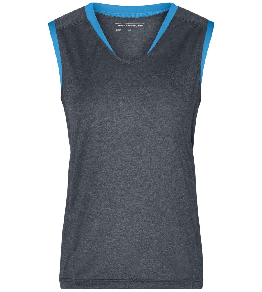 James & Nicholson Lauftop Doppelpack Sportliches Damen Lauftop aus Funktion günstig online kaufen