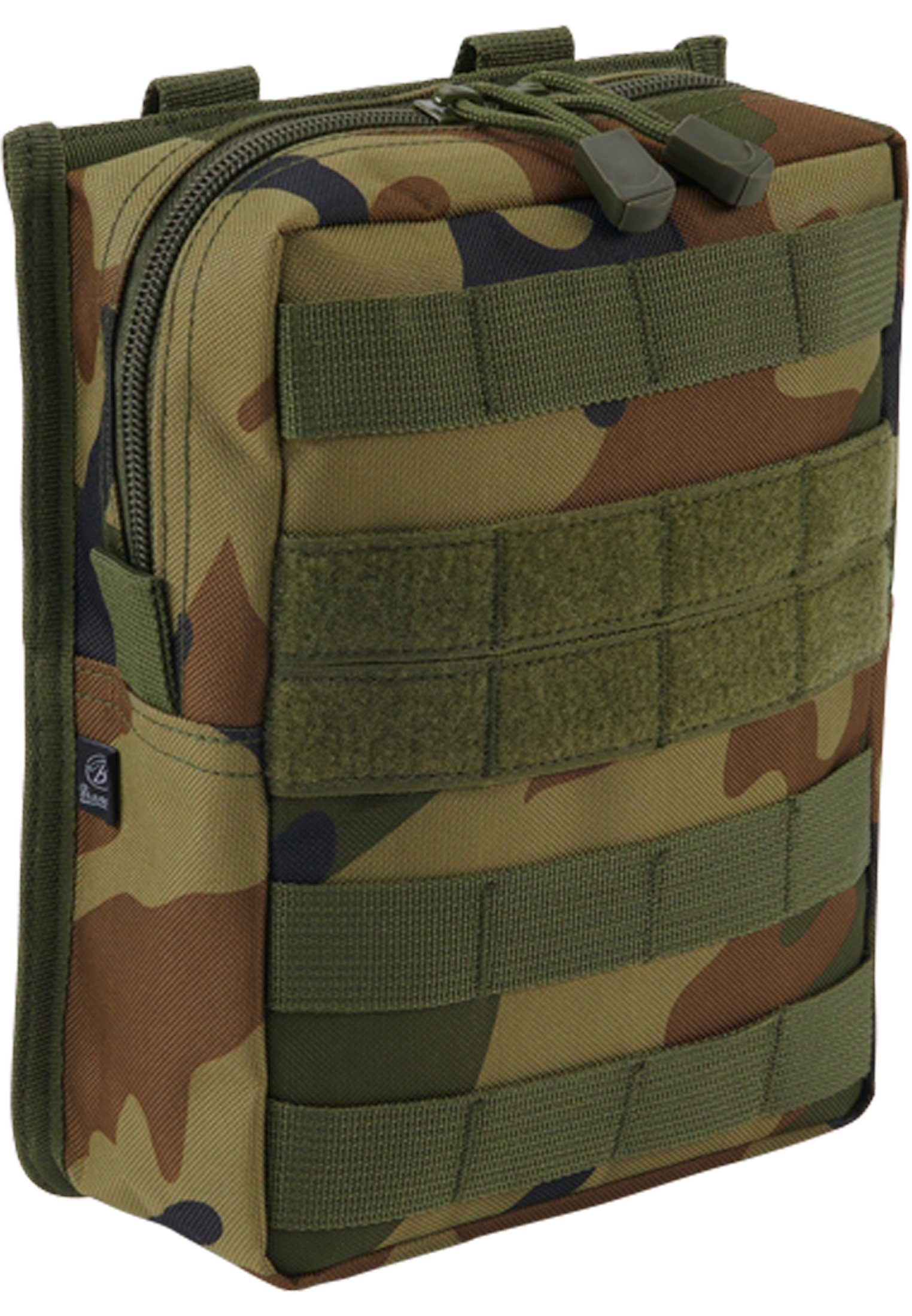 Molle Cross (1-tlg) camouflage Brandit Handtasche olive Pouch Accessoires