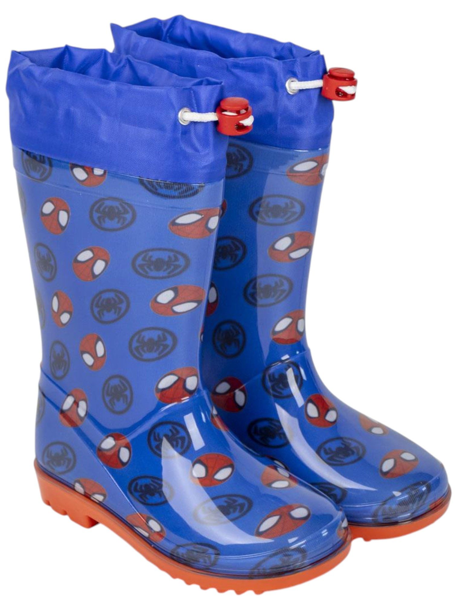 Cerdá Spidey Amazing Friends Gummistiefel Jungen Regenstiefel Gr. 22 - 28