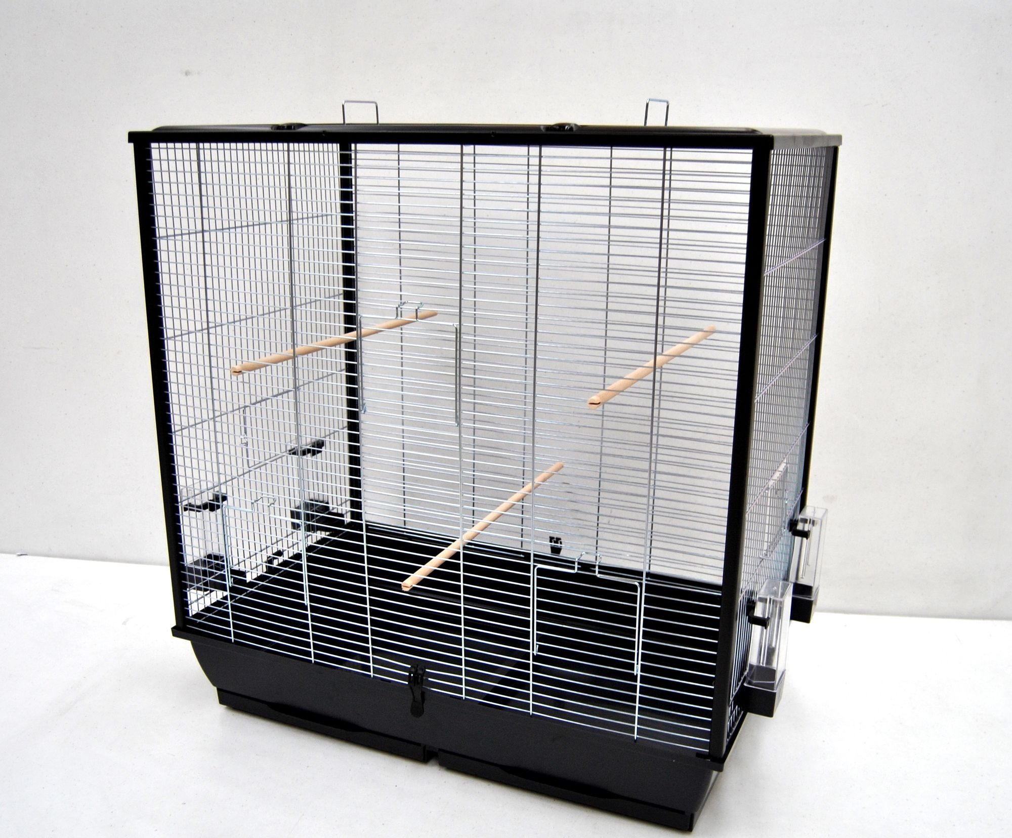 Ollesch Vogelkäfig Großer Vogelkäfig Wellensittich Kanarien Großsittich mit günstig online kaufen