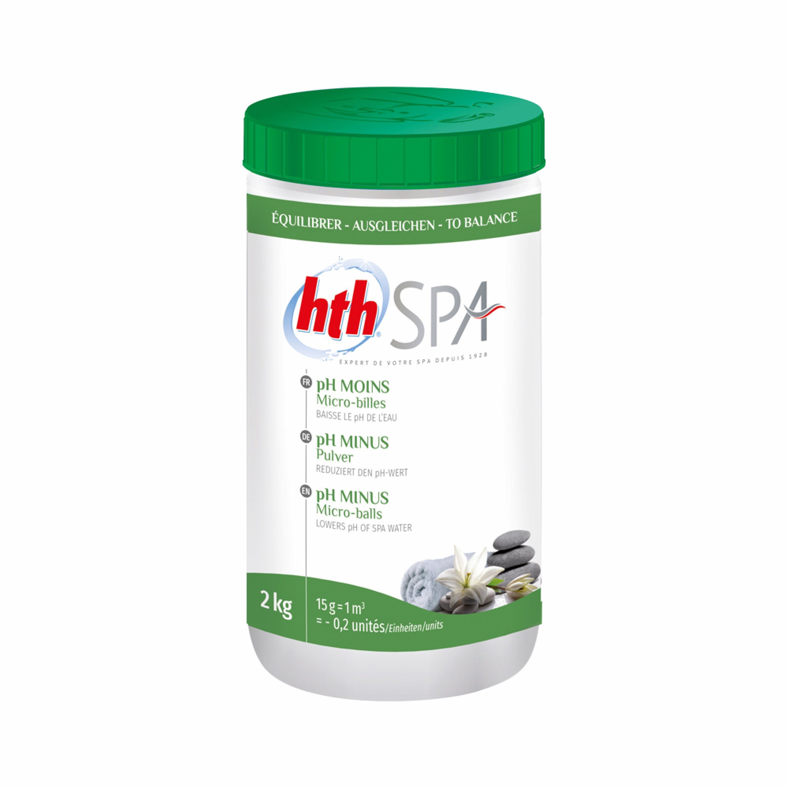 HTH Poolpflege hth Spa pH-Minus Pulver günstig online kaufen
