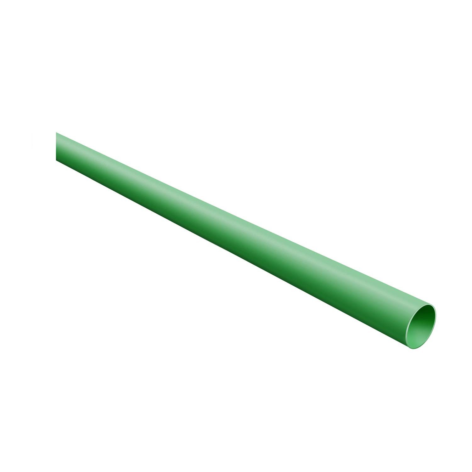 Stex24 Schrumpfschlauch Titel:Schrumpfschlauch 2:1, Rolle mit 150,0m, grün 3,2/1,6mm, 1/8 Zol