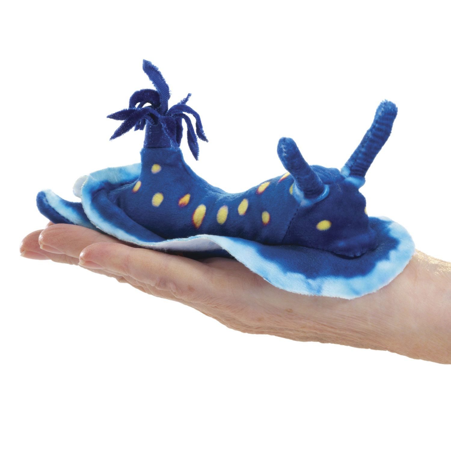 Folkmanis Handpuppen Handpuppe Folkmanis Handpuppe Mini Ozeanschnecke 8001 (Packung)
