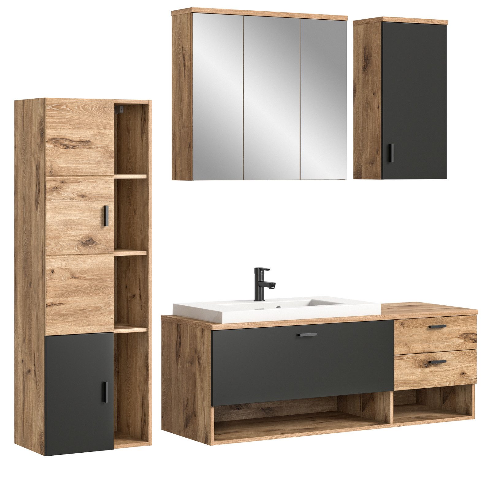 Inn.Furn Badezimmer-Set Oderzo