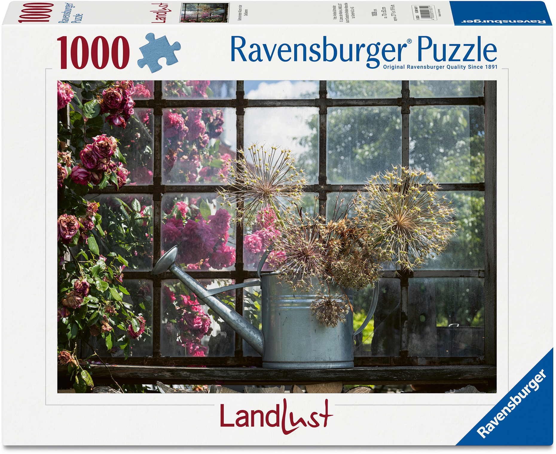 Ravensburger Puzzle 1000 Teile Puzzle Landlust günstig online kaufen