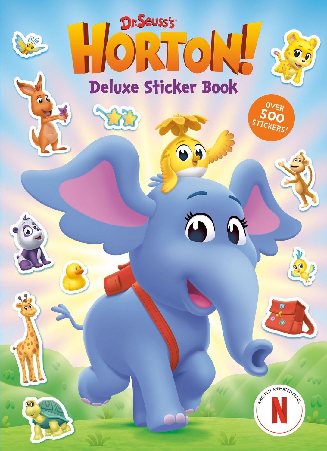 Dr. Seuss's Horton! Deluxe Sticker Book / Random House, A Sticker and Activity Book for Kids