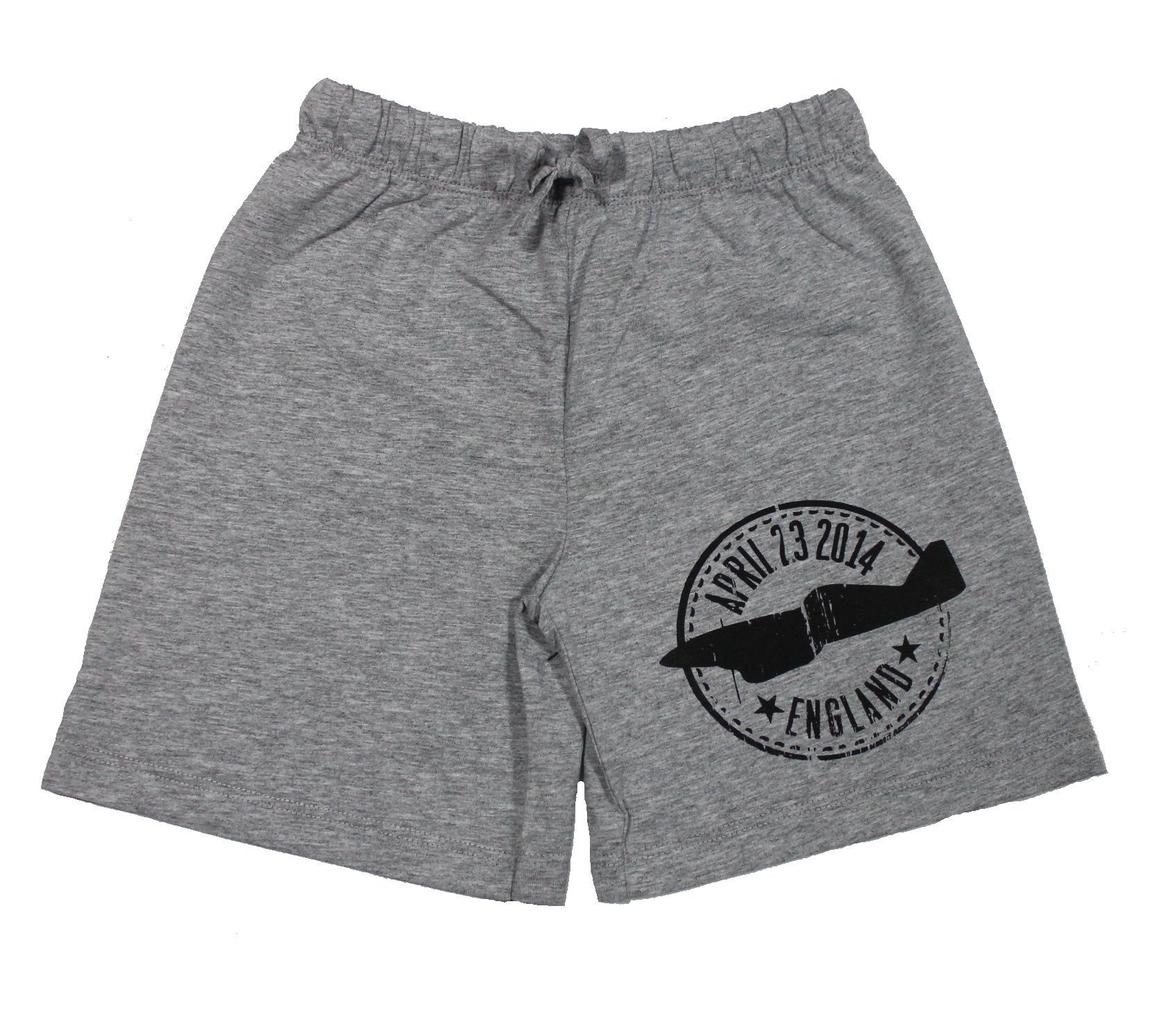 Disney Planes Sweatshorts Disney planes Bermuda kurze Hose mit Flugzeug (1-tlg., kein Set)