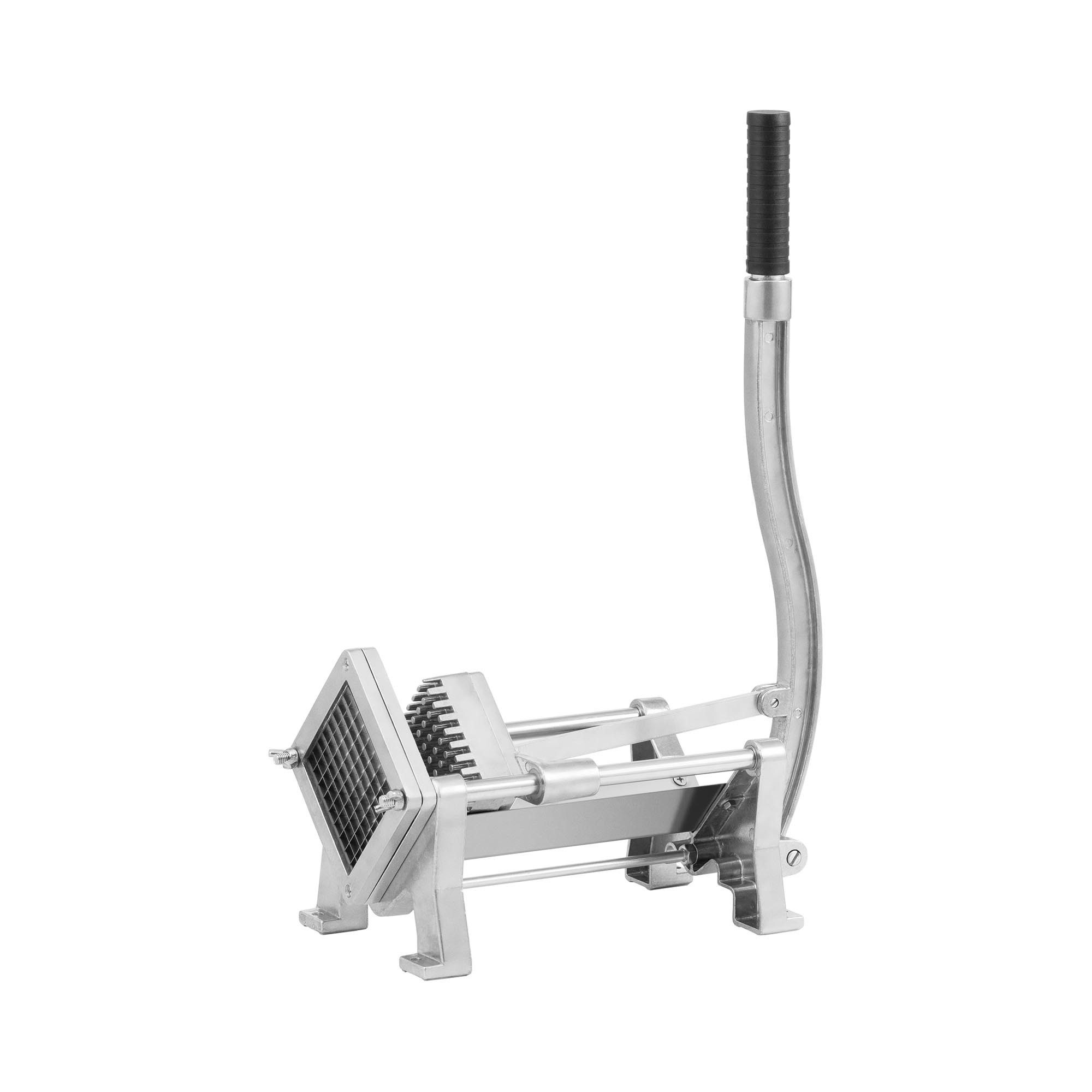 Royal Catering Pommesschneider Kartoffelschneider Edelstahl Pommes Frites Schneidemaschine