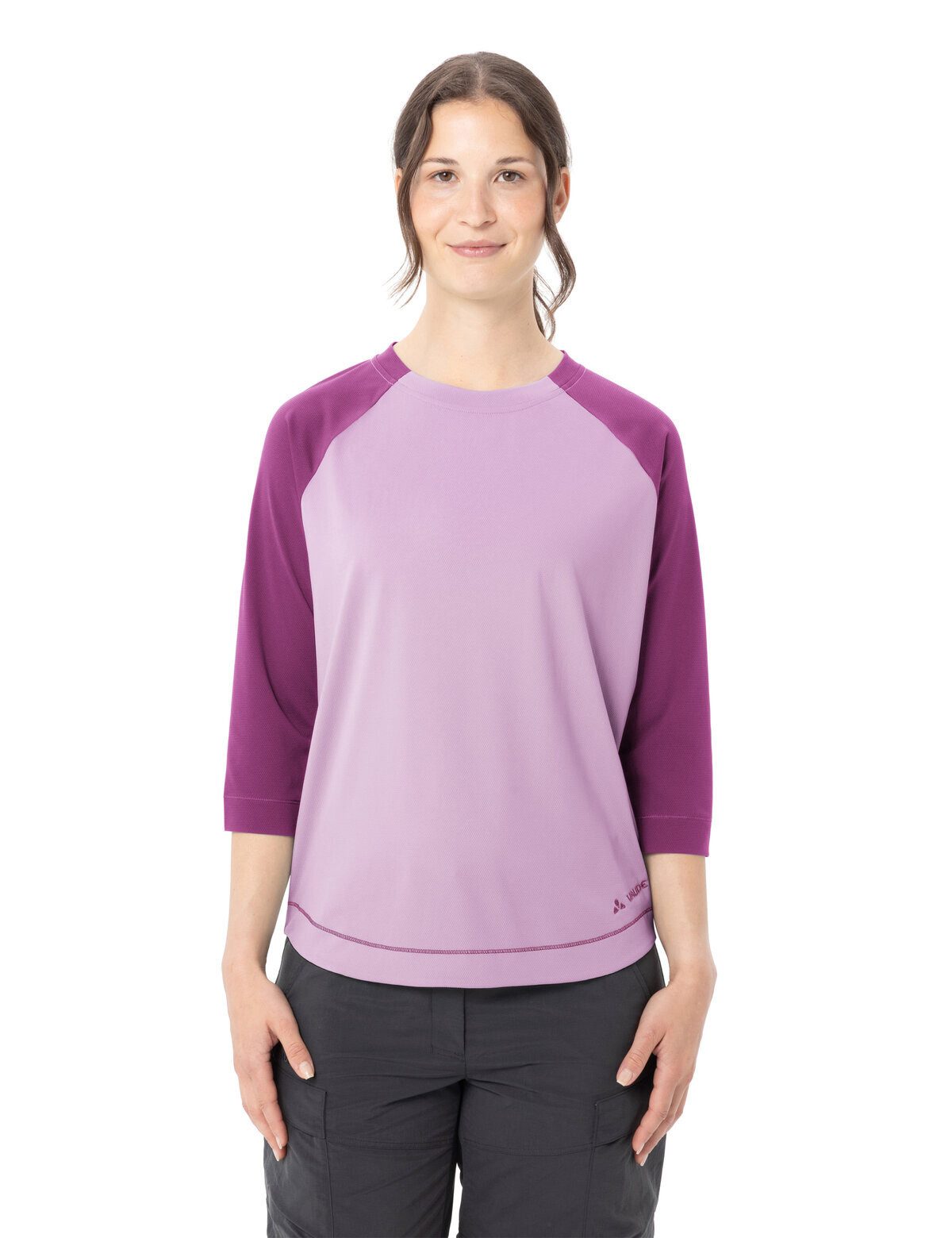 VAUDE T-Shirt Women's Neyland 3/4 T-Shirt II (1-tlg) schnelltrocknendes und funktionelles Shirt