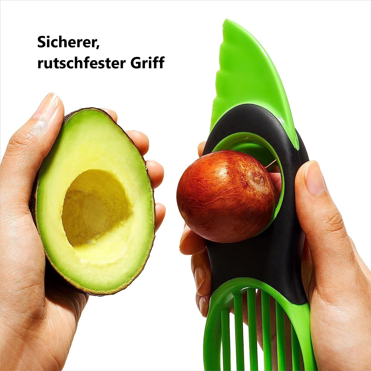 Avocado-Schäler, Avocado-Schneider – K&B Sparschäler Stück 3-in-1 2 (2-tlg)