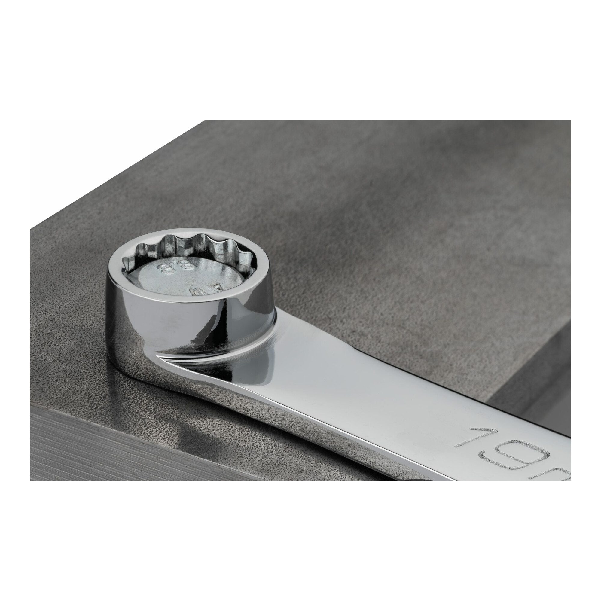 VIGOR Schraube VIGOR Ratschen-Ringschlüssel Satz, extra lang, V7031, 10-teilig, 10 –