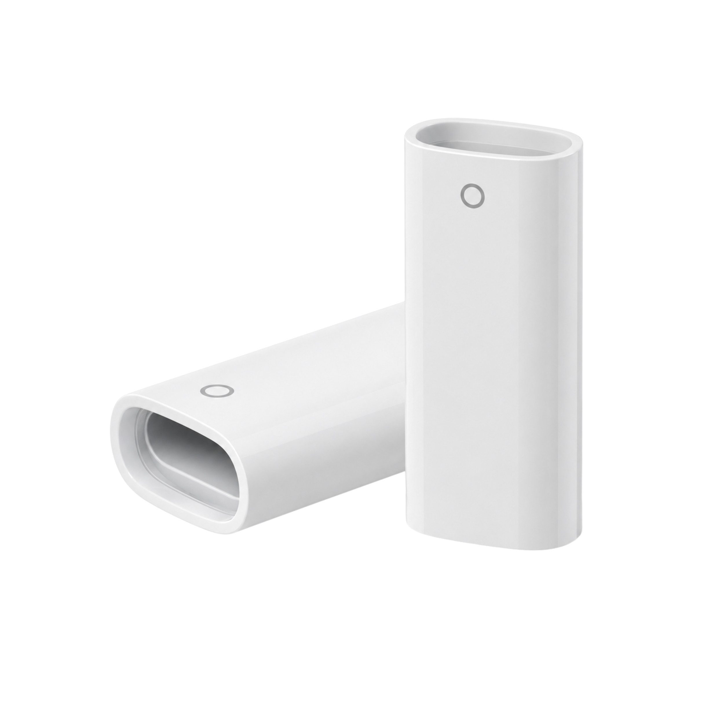 PlugUp Apple Pencil Ladeadapter für Apple Pencil 1. Generation Konnektor Tablet-Adapter Lightning zu Lightning, Lightning zu Lightning Ladeadapter für die 1. Generation Apple Pencil