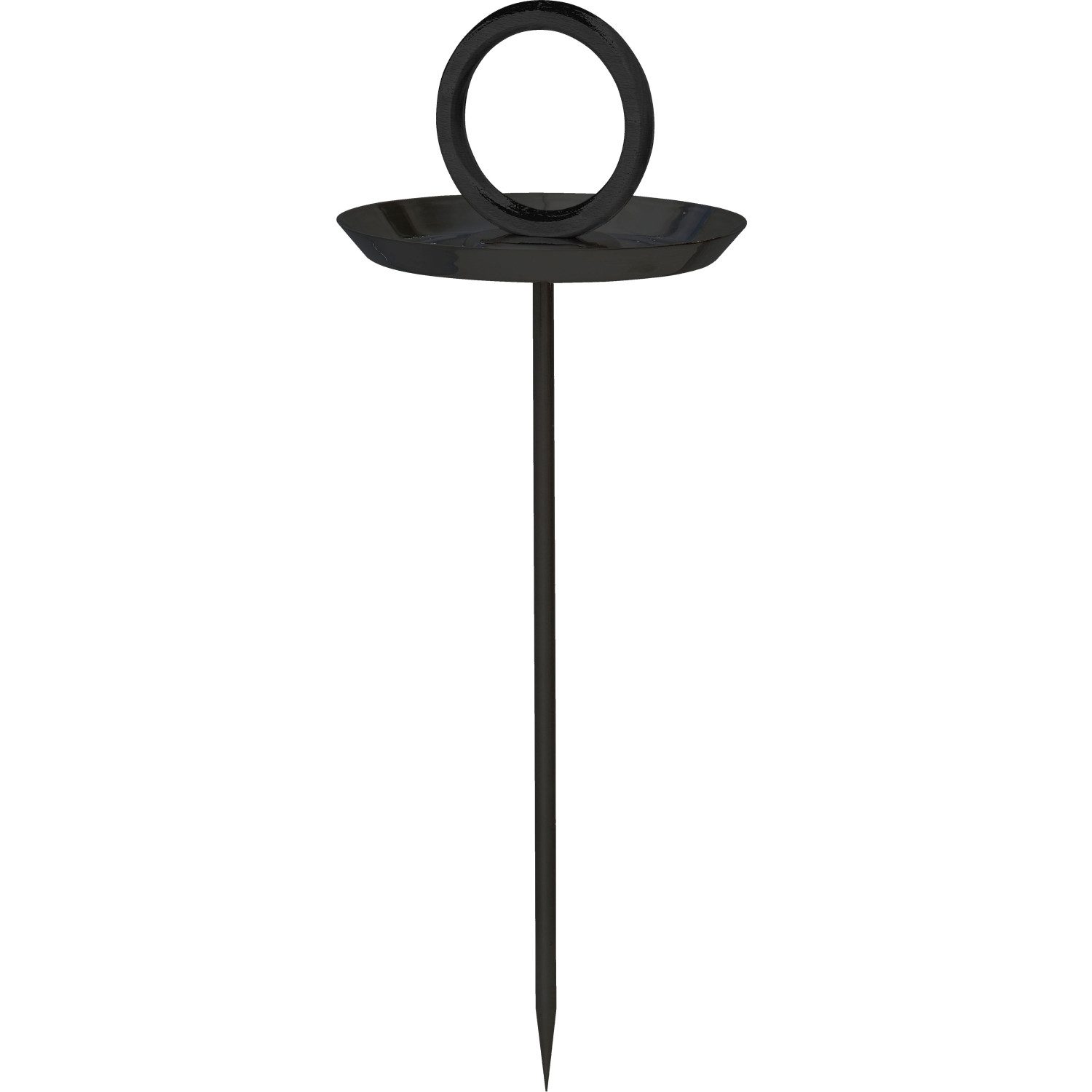 Born in Sweden Vogeltränke Vogelbad Höhe 60 cm Ø 22 cm stahl, Edelstahl, Gu günstig online kaufen