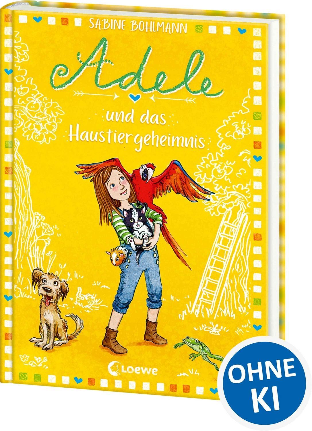 Kinderbuch Adele und das Haustiergeheimnis (Band 5) Familienabenteuer und Freunds Sabine Bohlmann