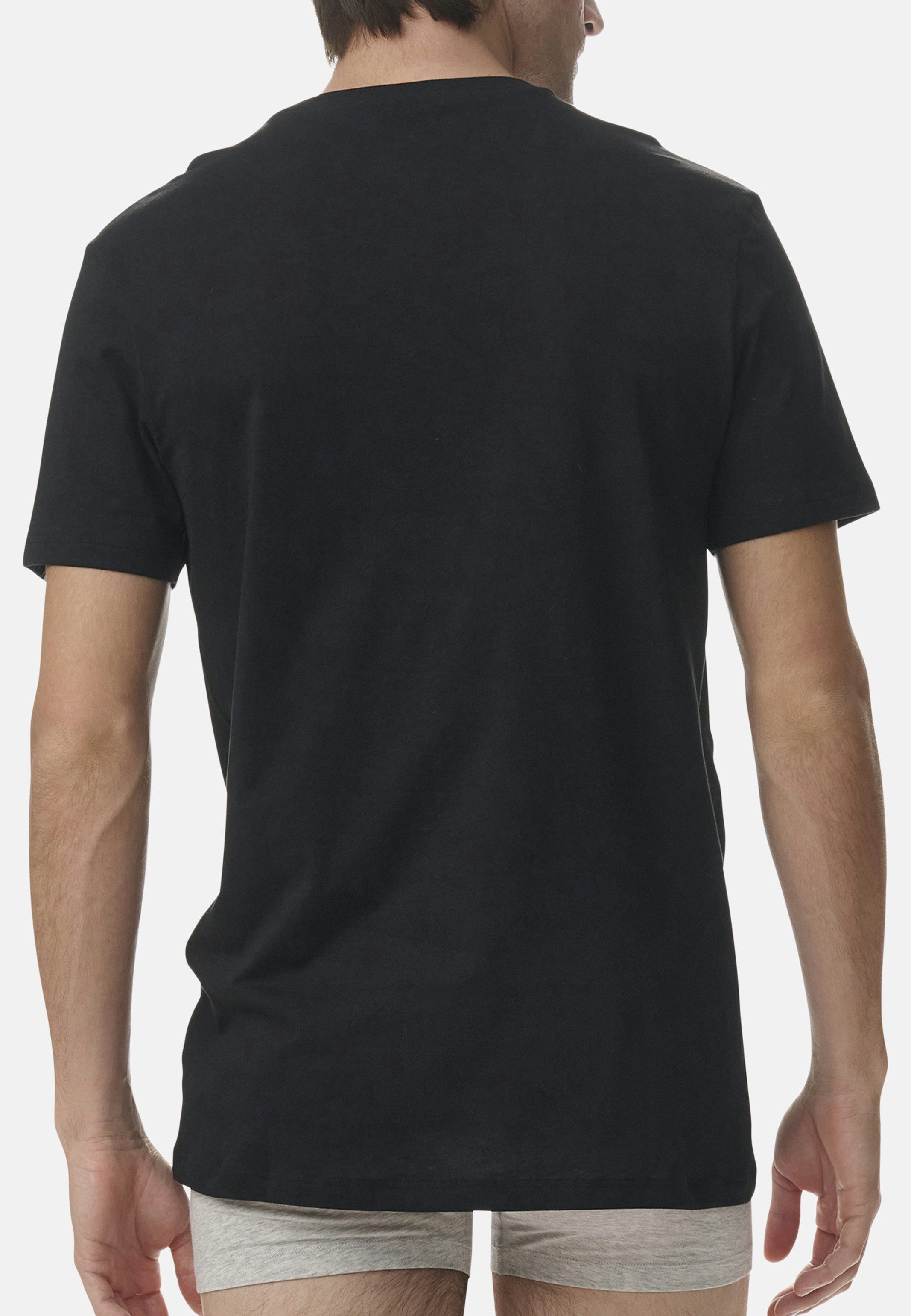 adidas Sportswear Unterhemd 6er Pack Active Core Cotton (Spar-Set, 6-St) Unterhemd / Shirt Kurzarm - Baumwolle - Atmungsaktiv