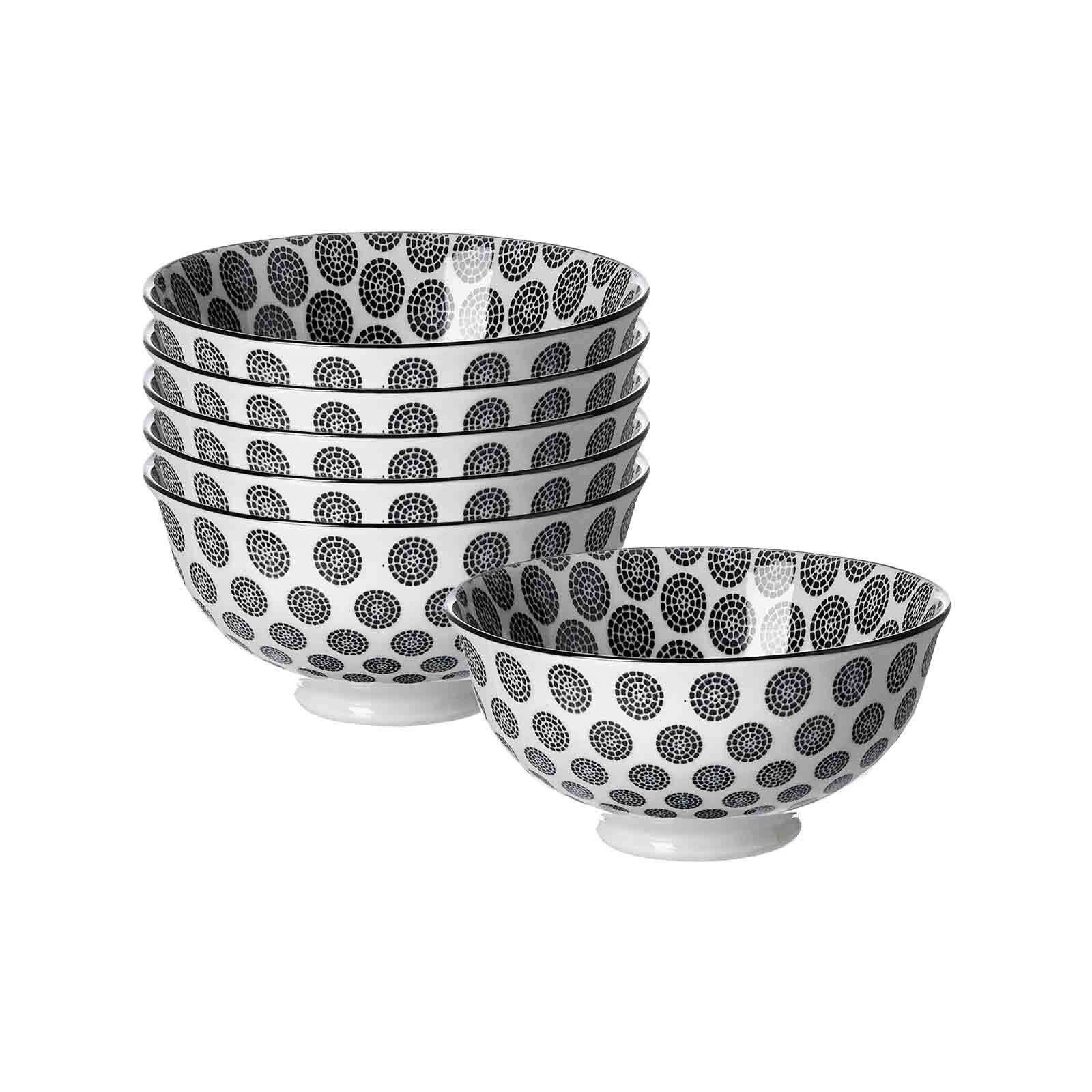 Schale Takeo Circles Servierschalen ø 12 cm 6er Set