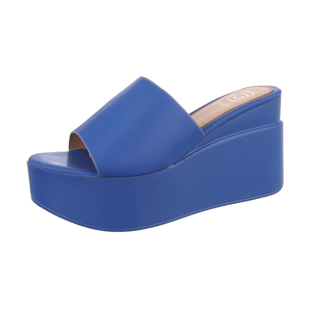 Ital-Design Damen Mules Freizeit Plateausandaletten (86704182) günstig online kaufen