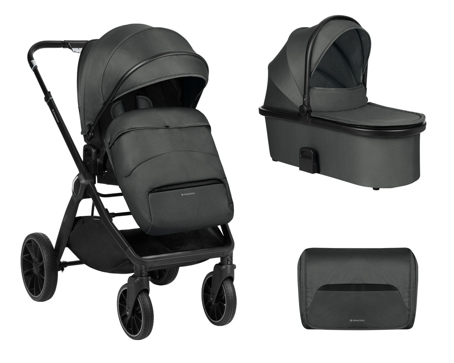 Kombi-Kinderwagen Kinderwagen Tiffany 2 in 1