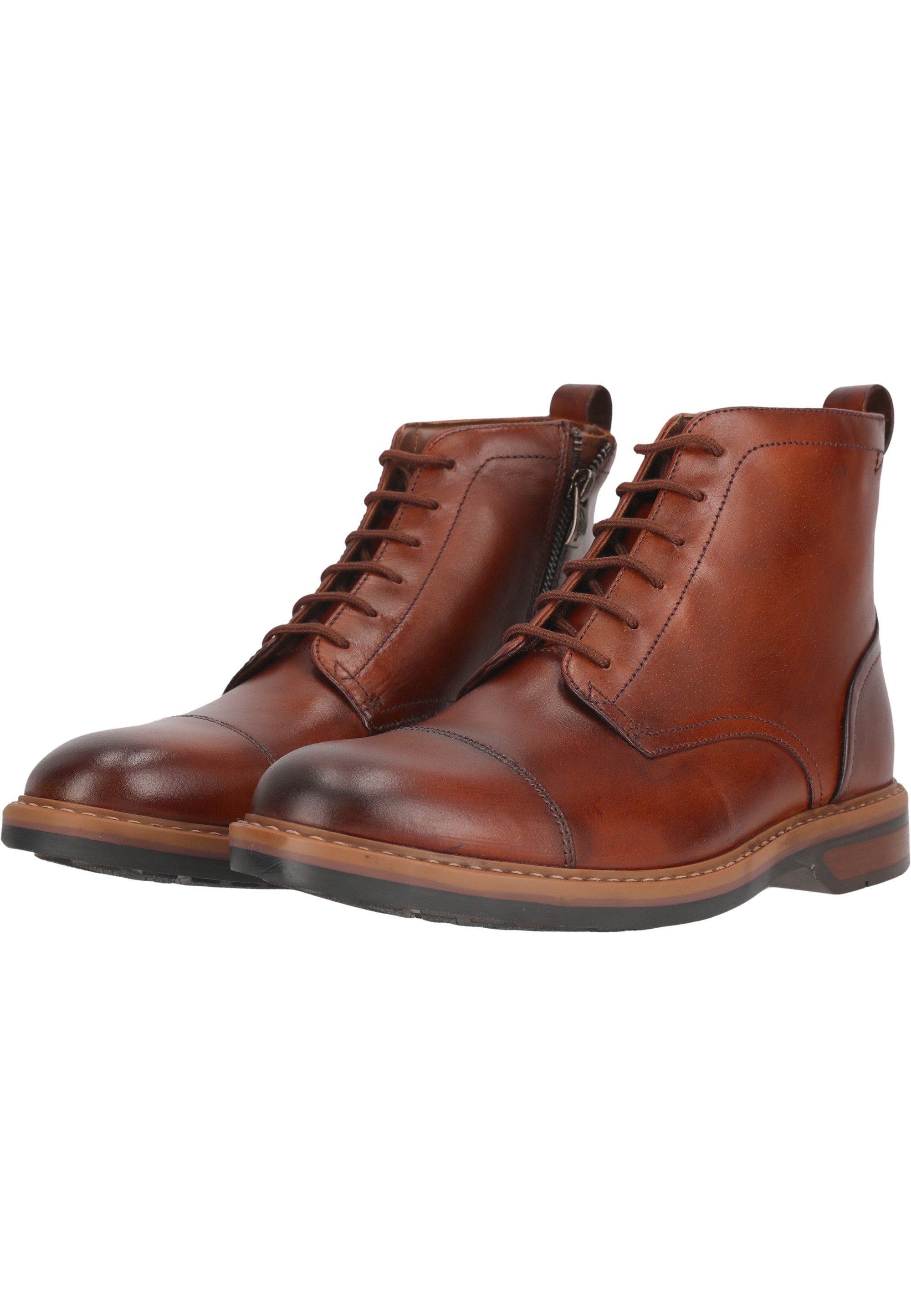 Clarks Aldwin Cap Stiefel mit bequemer Unterfußdämpfung – Bild 4 von 5