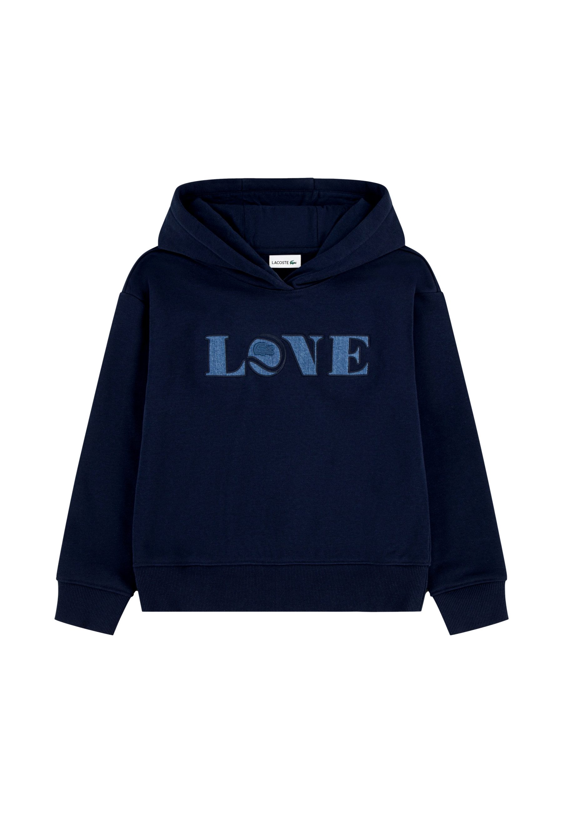 Lacoste Hoodie Kapuzenpullover LOVE Hoodie (1-tlg)
