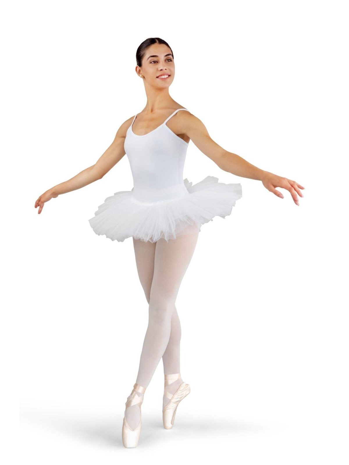Rumpf Body Tutu und Body Atmungsaktiv, Elastischer Bund