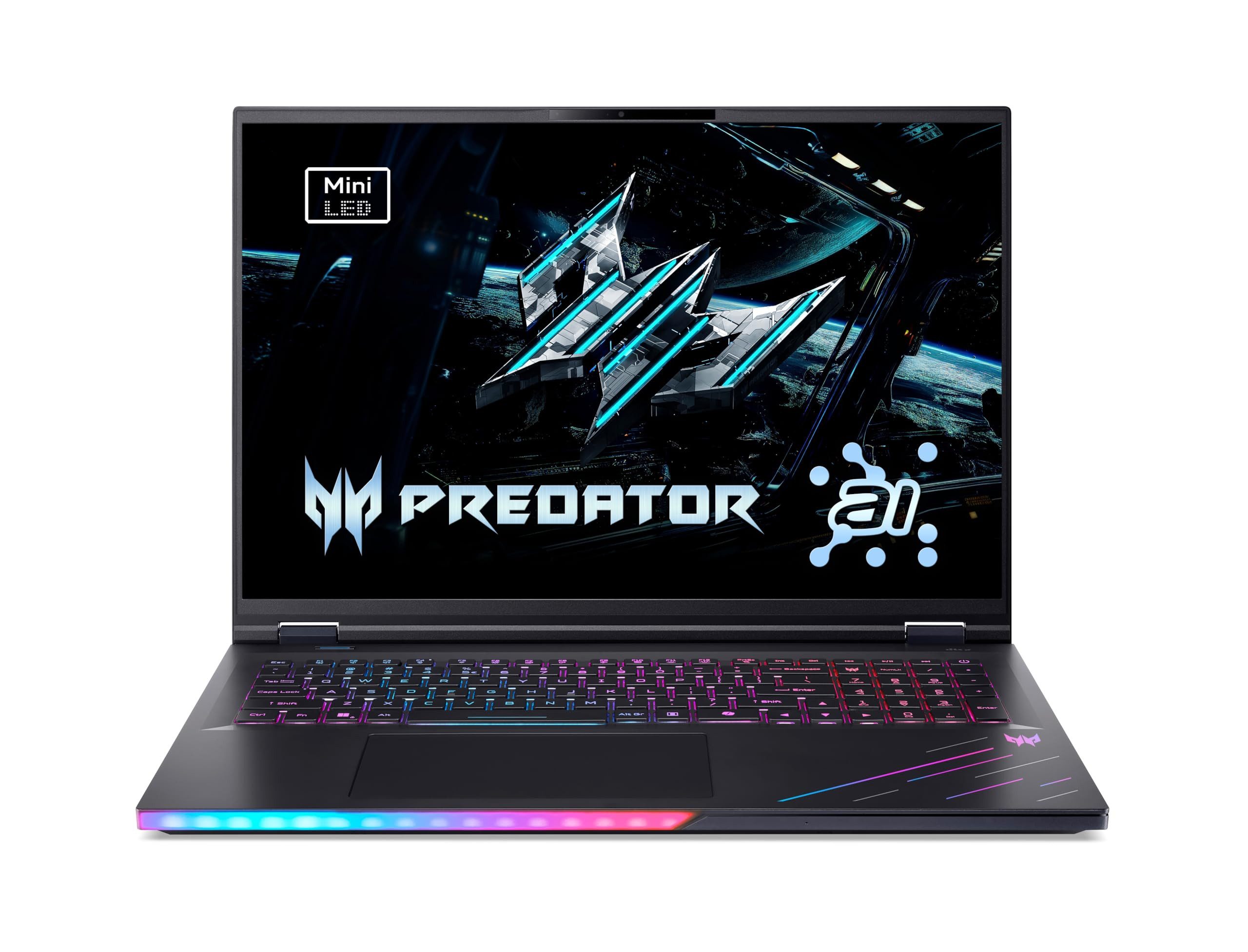 Acer Helios 18 AI Notebook (Gaming-Notebook mit 18" Bildschirm, Intel Core i7, NVIDIA)
