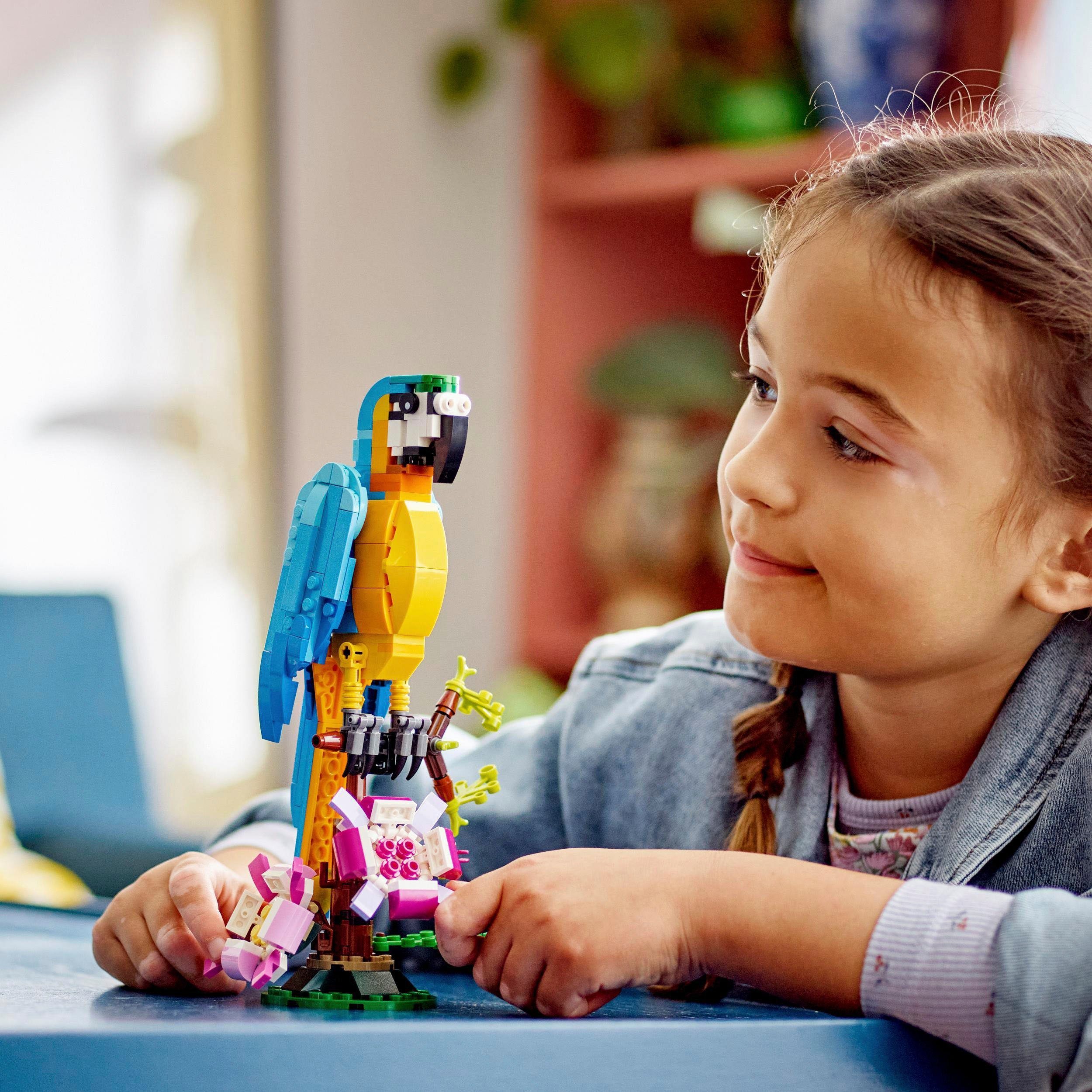 LEGO® Exotischer Papagei (31136), LEGO® Creator günstig online kaufen