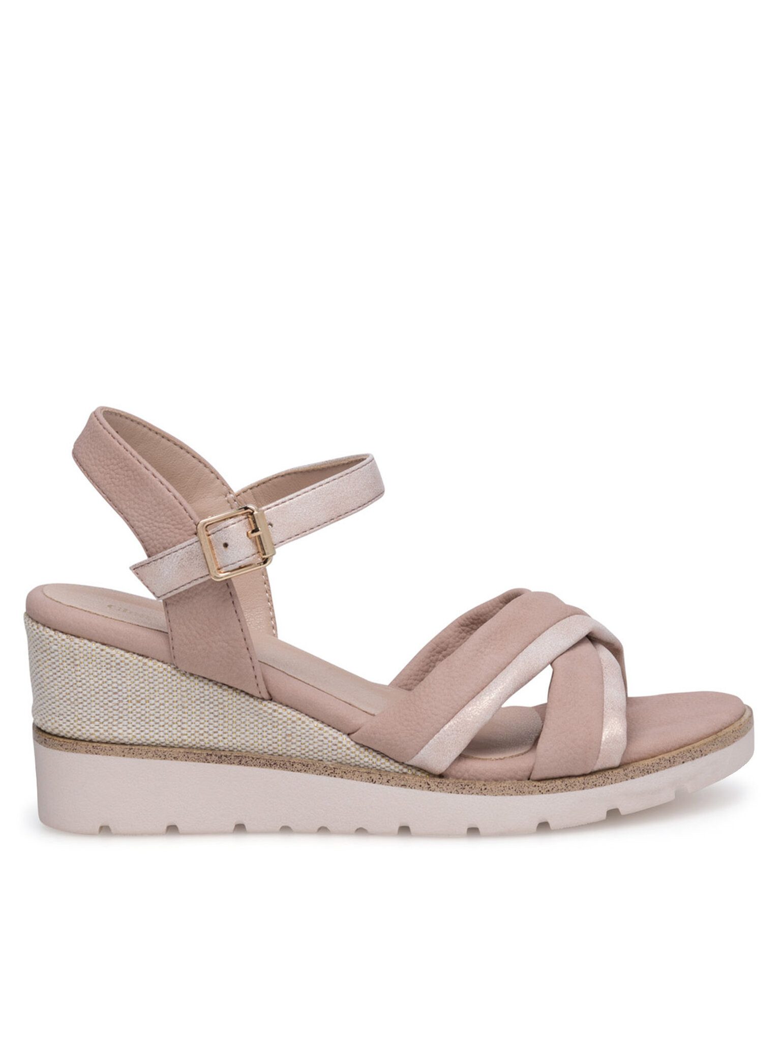 Clara Barson Sandalen WS6253-04 Rosa Sandale günstig online kaufen