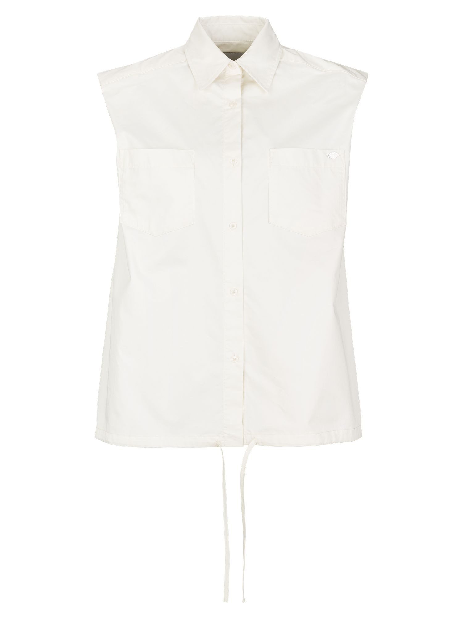 Replay Klassische Bluse COMPONENTE NATURALE
