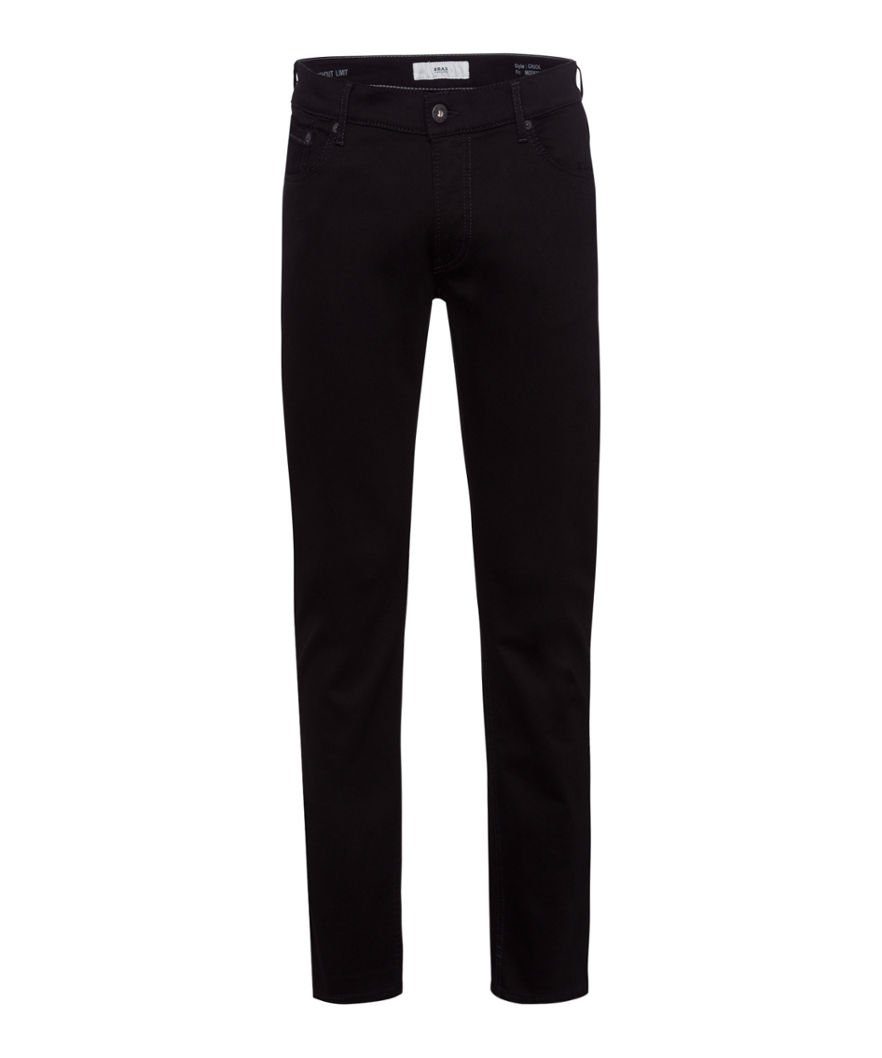 CHUCK BRAX - Brax 5-Pocket-Jeans black 80-6450-01 perma 7963020 HI-FLEX