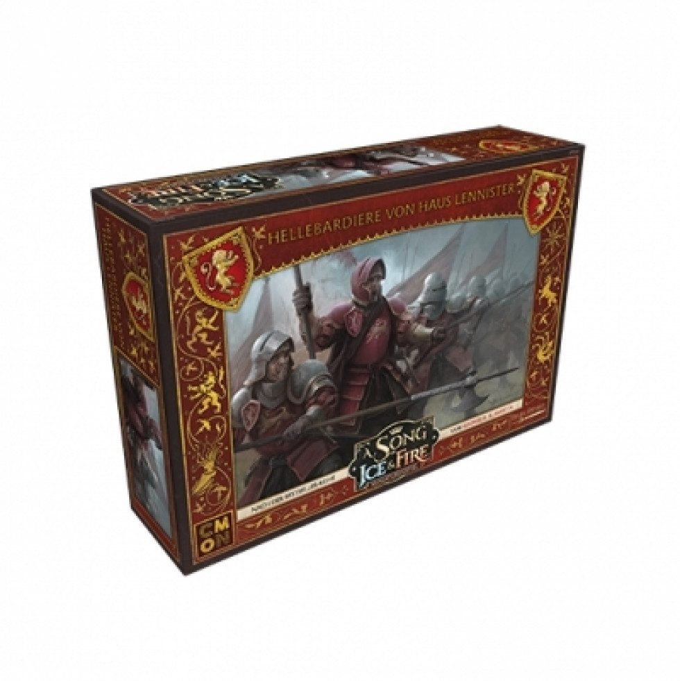 CMON Spiel, A Song of Ice & Fire - Hellebardiere von Haus Lennister - Erweiterung - deutsch