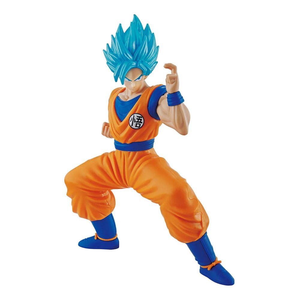 Bandai Modellbausatz EG Plastic Model Kit Super Saiyan God Super Saiyan Goku