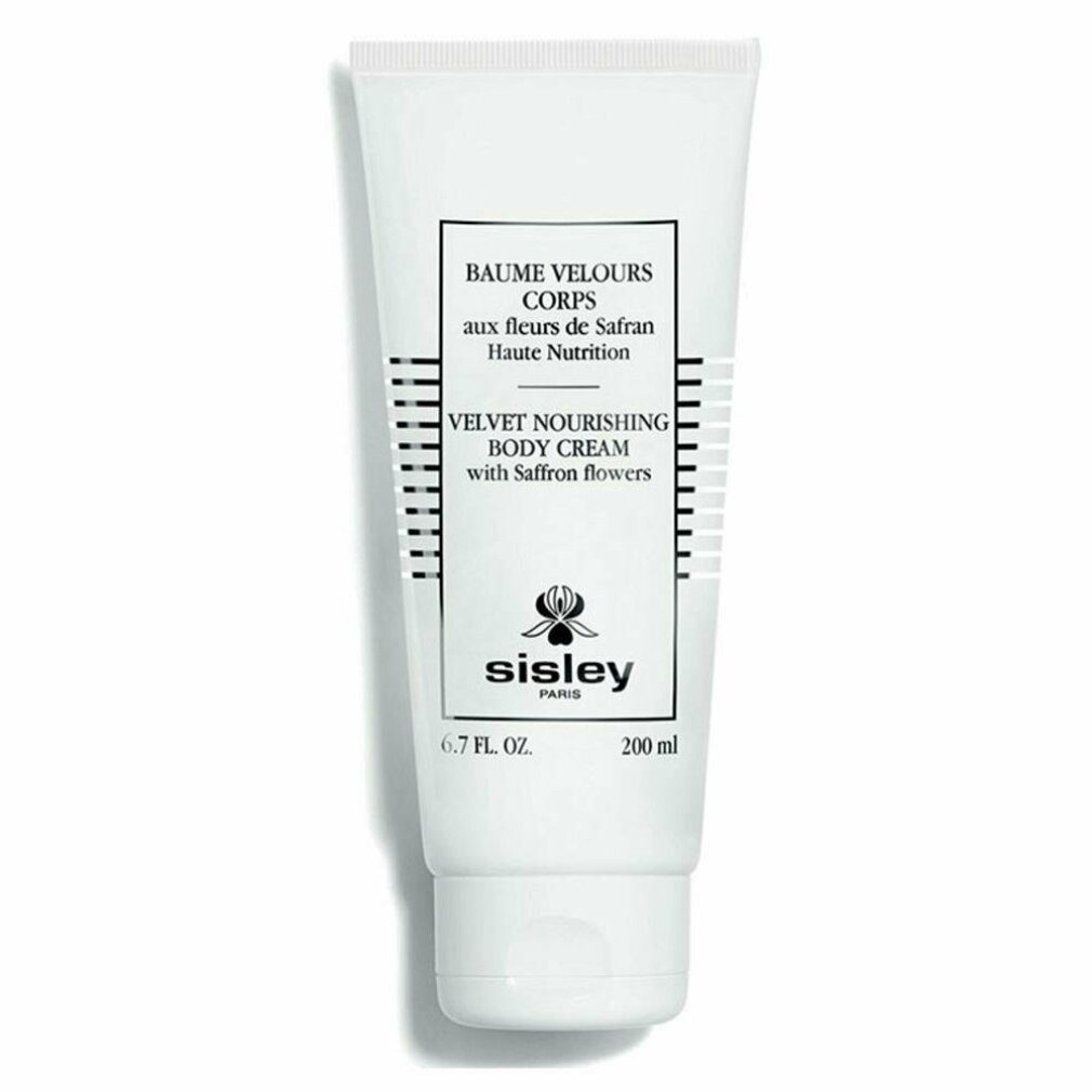 sisley Körperpflegemittel Baume Velours Corps Aux Fleurs de Safran 200ml