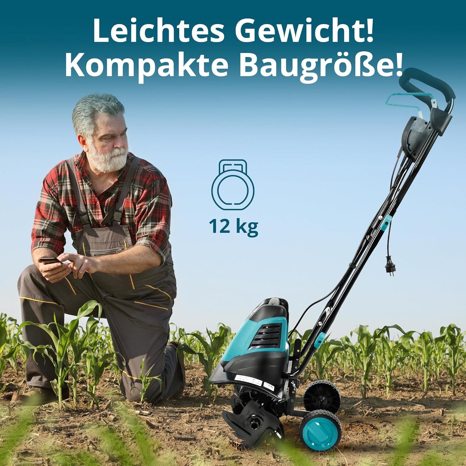Könner & Söhnen Elektromotorhacke KS 1500T günstig online kaufen