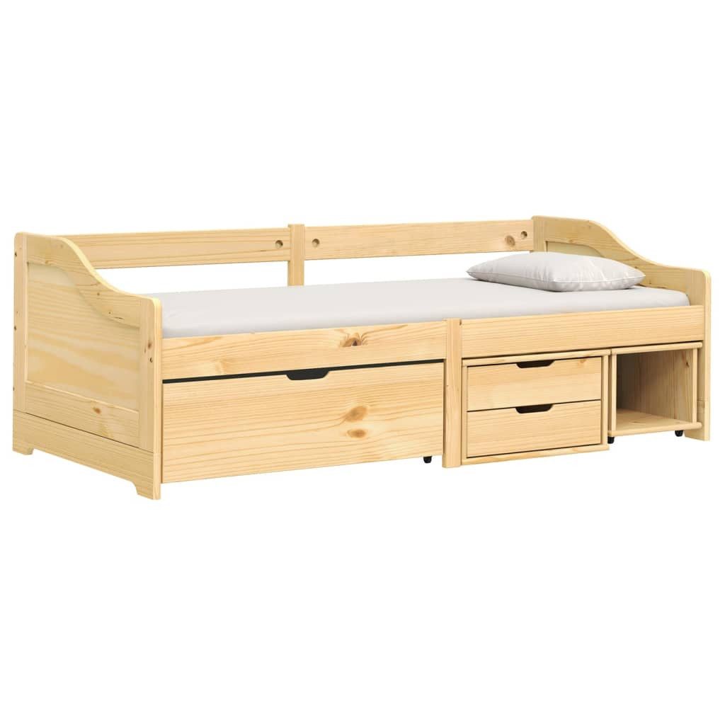 vidaXL Bett Tagesbett mit 3 Schubladen günstig online kaufen