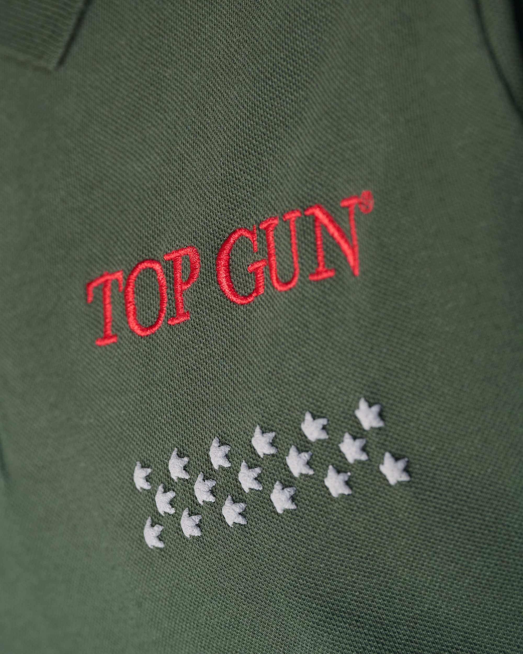 TOP T-Shirt TG20213004 GUN oliv