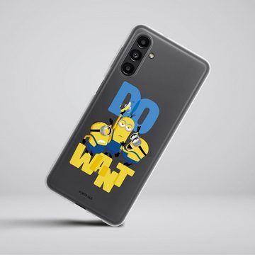 DeinDesign Handyhülle Minions Banane Film Minions Do Want, Samsung Galaxy A13 5G Silikon Hülle Bumper Case Handy Schutzhülle